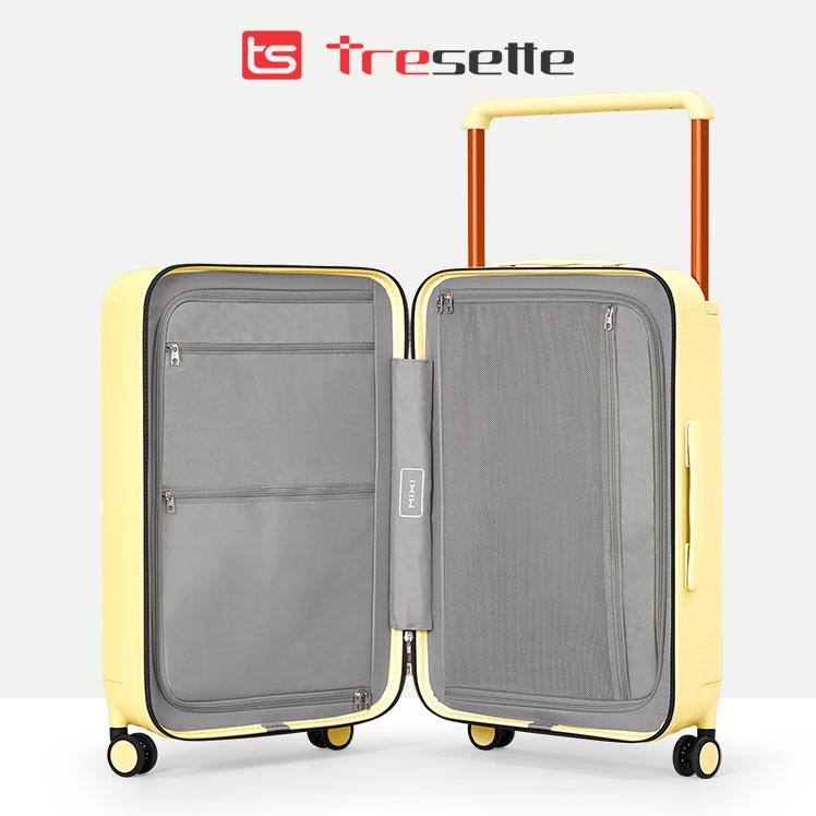 BFQ2ST500KTL: giảm 8% cho đơn từ 500K Vali khóa kéo cao cấp nhập khẩu Hàn Quốc Tresette 9276-1