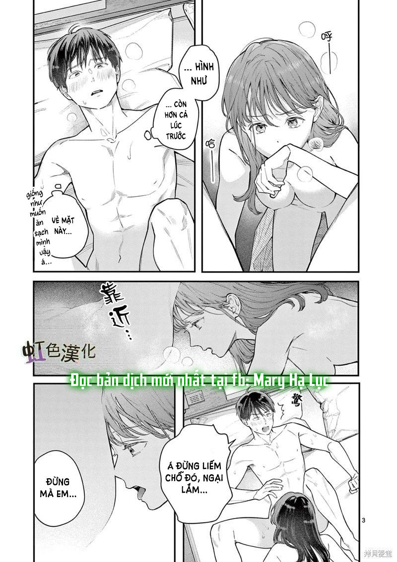 [18+] bộ con gái thì không công được sao? chapter 43 4