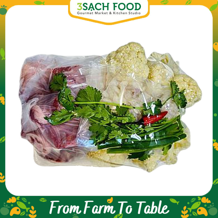 Canh Bông Cải Nấu Xương Heo