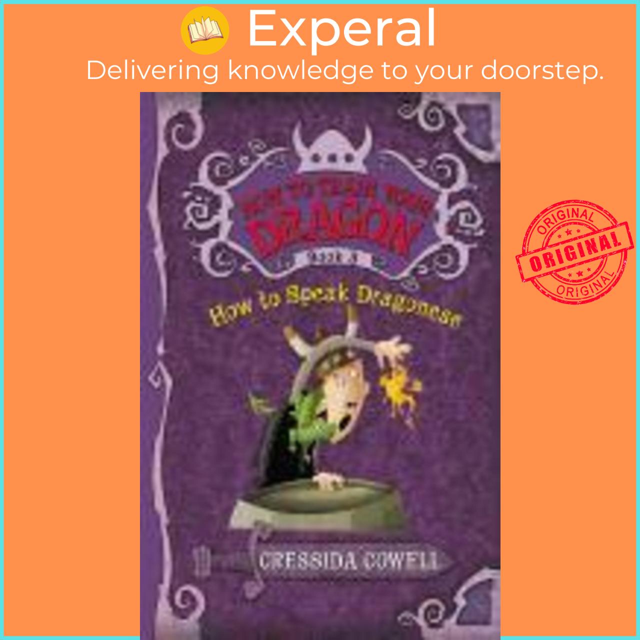 Sách - How to Train Your Dragon: How to Speak Dragonese by Cressida Cowell