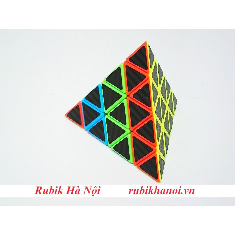 Rubik Pyraminx 4 Layer Carbon