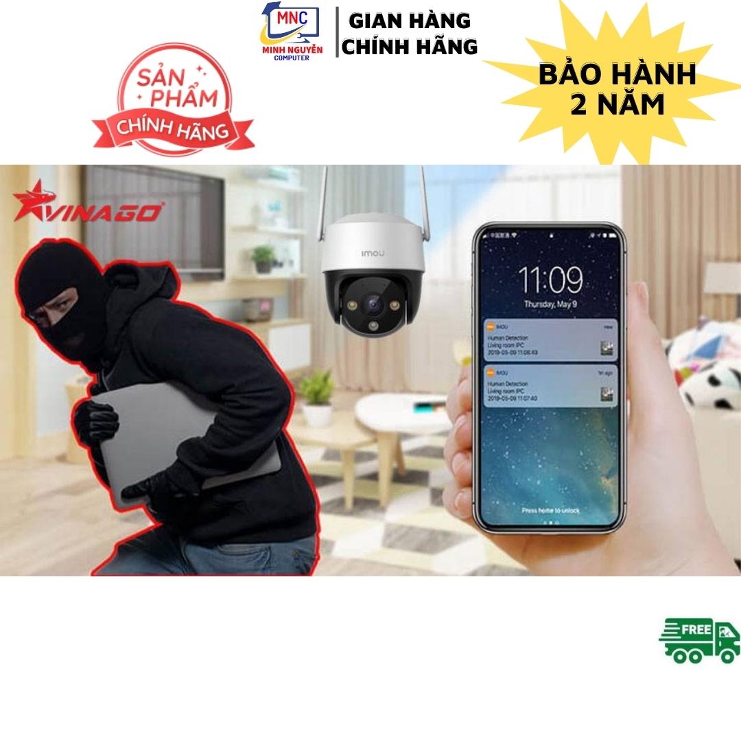 Camera Wifi Ngoài Trời IMOU Cruiser SE IPC S21FP 2Mpx (Có Màu Ban Đêm) - Hàng Chính Hãng