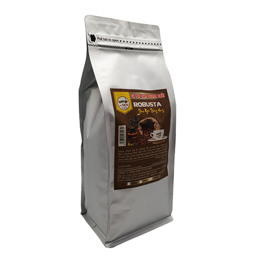 Cà Phê ROBUSTA - Rang Mộc Nguyên Chất - Dạng Hạt Pha Phin Hoặc Pha Máy - Coffee New