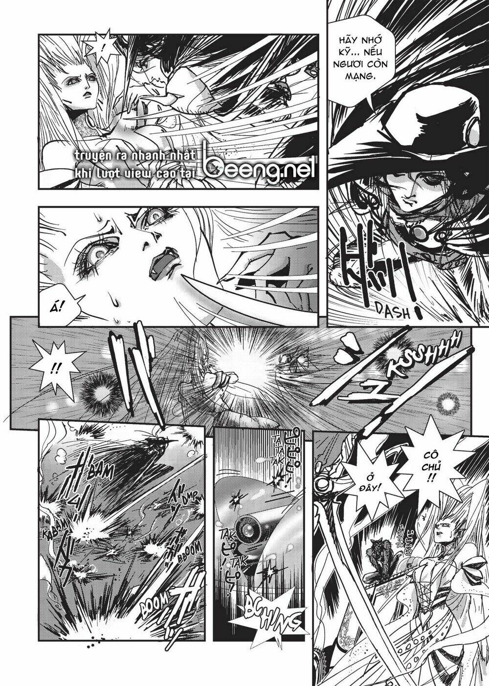 thợ săn ma cà rồng d chapter 1.2 9