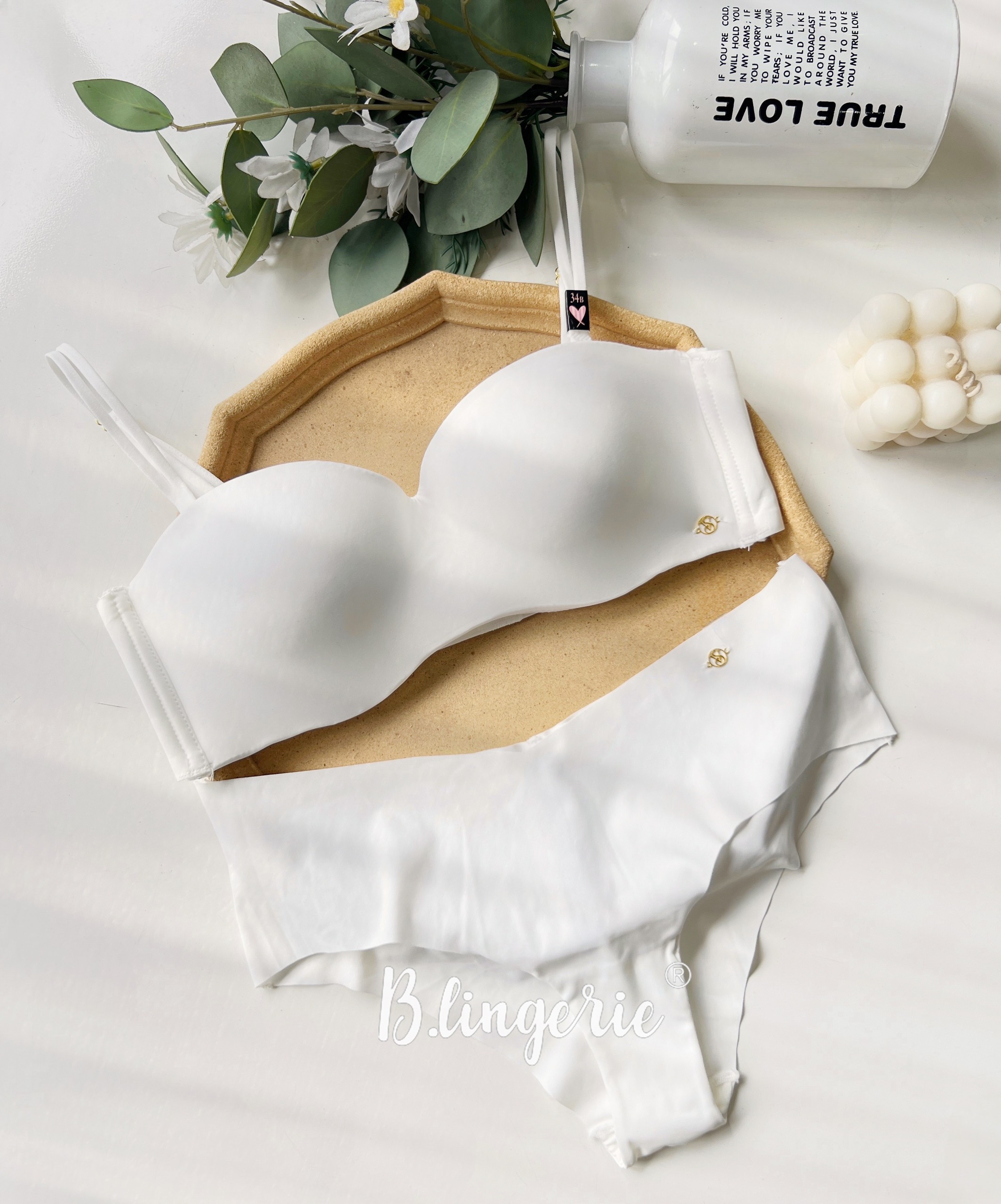Bộ Đồ Lót Nữ Đơn Giản - B.Lingerie