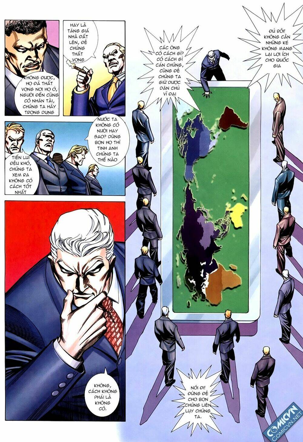 xích trụ phạn đường chapter 43 11