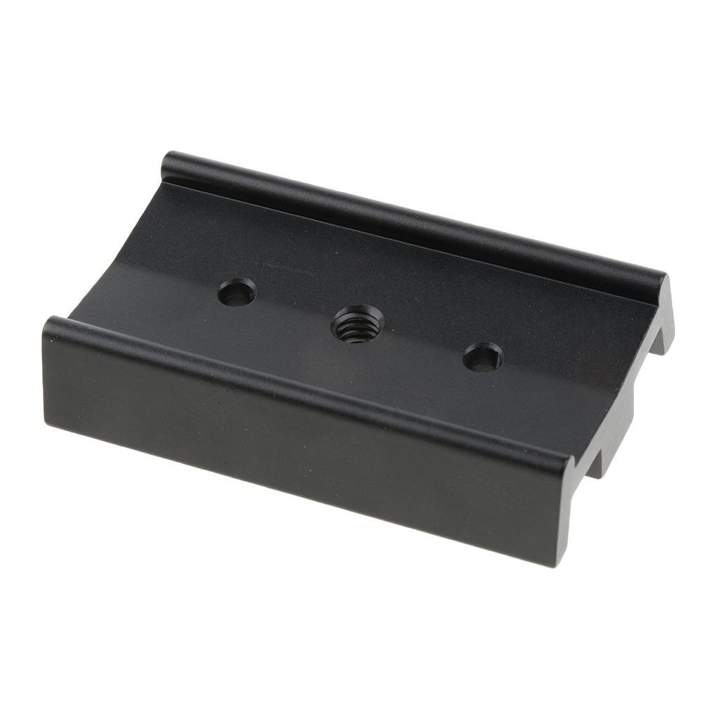 2x Telescope Dovetail Mounting Plate for Equatorial Tripod Long 70mm+130mm