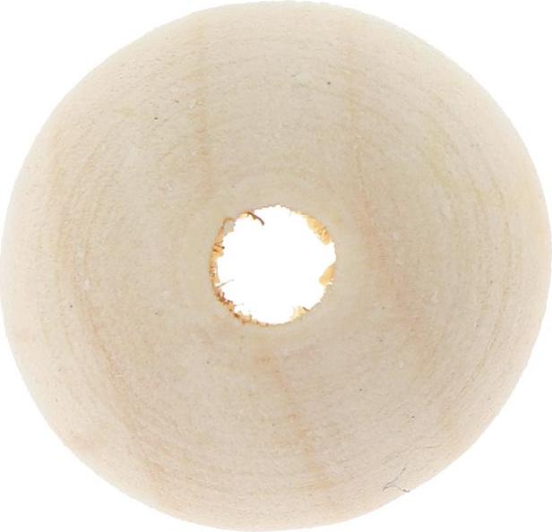 20 Pieces Round Wood Beads Loose Spacer Beads for Jewelry Crafting