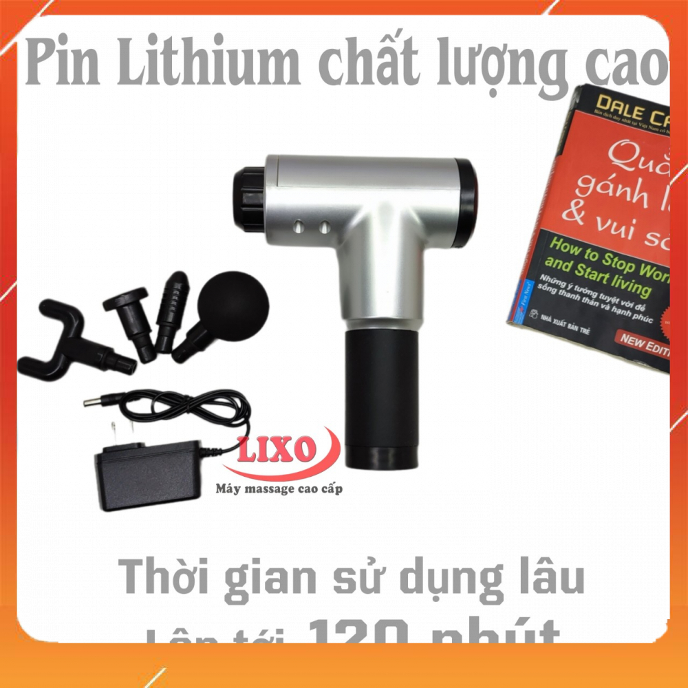 Máy Massage Cầm Tay LX 369 - Hỗ trợ giảm đau mỏi vai gáy, đau lưng, đau chân tay, đau nhức xương khớp