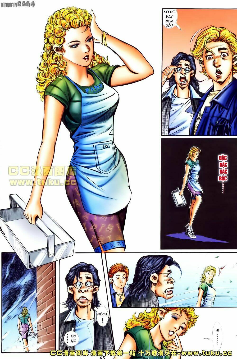 ngoại truyện đại phi chapter 3 9