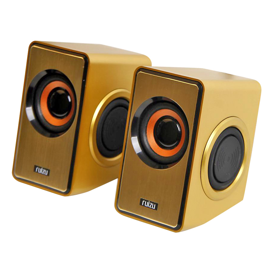 Loa Ruizu RS-320 (6W) - Gold - Hàng nhập khẩu