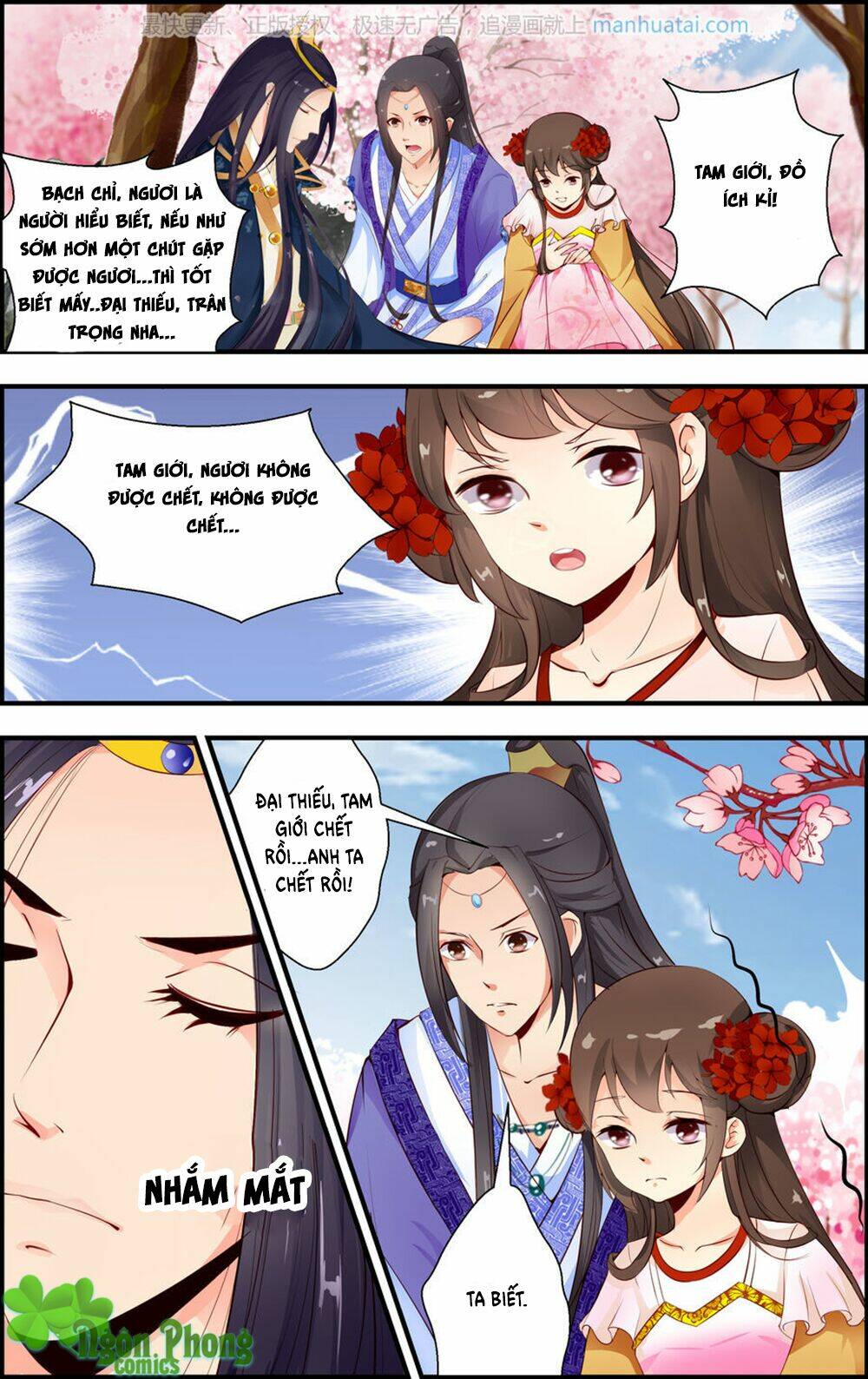 kỳ môn nữ mệnh sư chapter 20 4