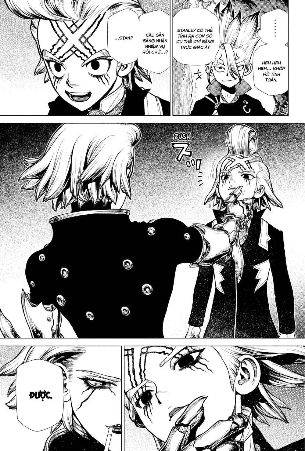 dr.stone - hồi sinh thế giới chapter 221 14