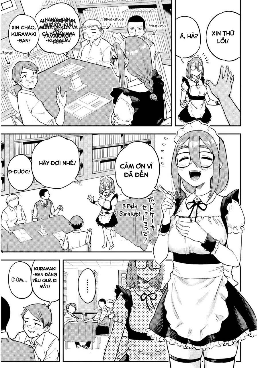 senpai có thích đàn em bb (big boobs) chapter 45 5