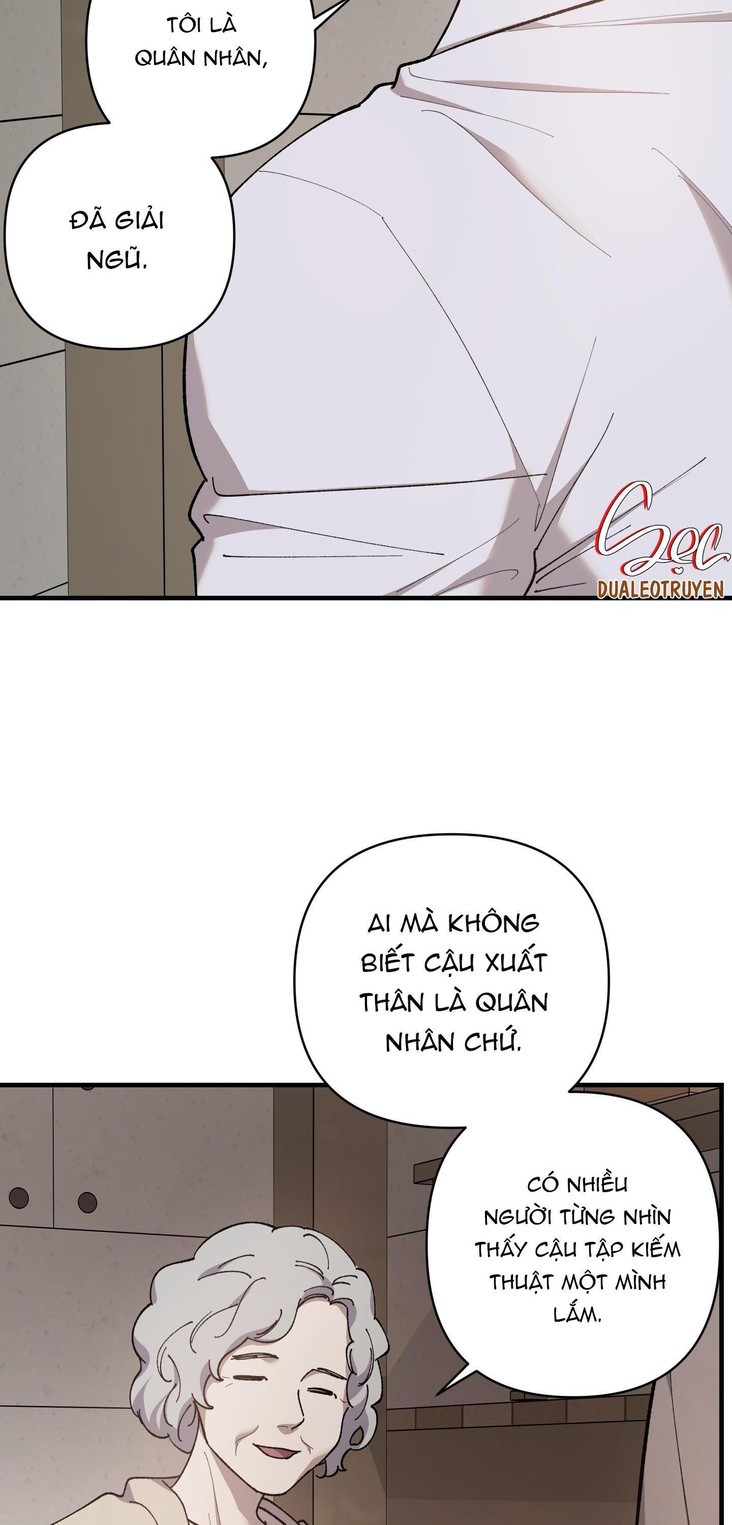 đóa hoa của mặt trời chapter 95 44