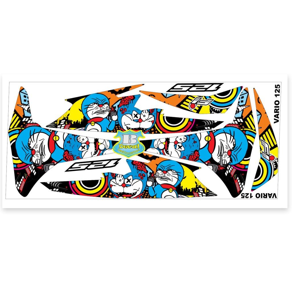 Tem rời vario 150 doremon ma quái