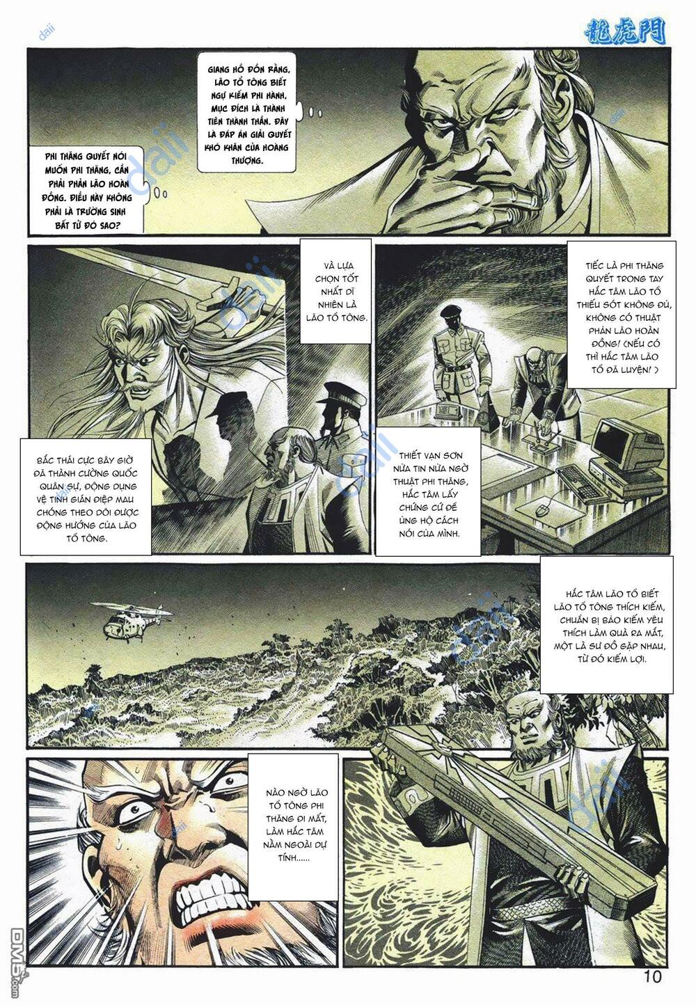 cựu tác long hổ môn chapter 1062 10