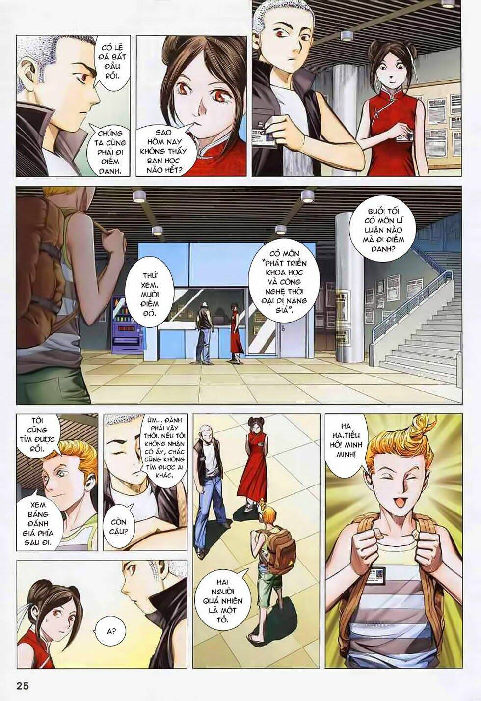 sát đạo hành giả chapter 131 25