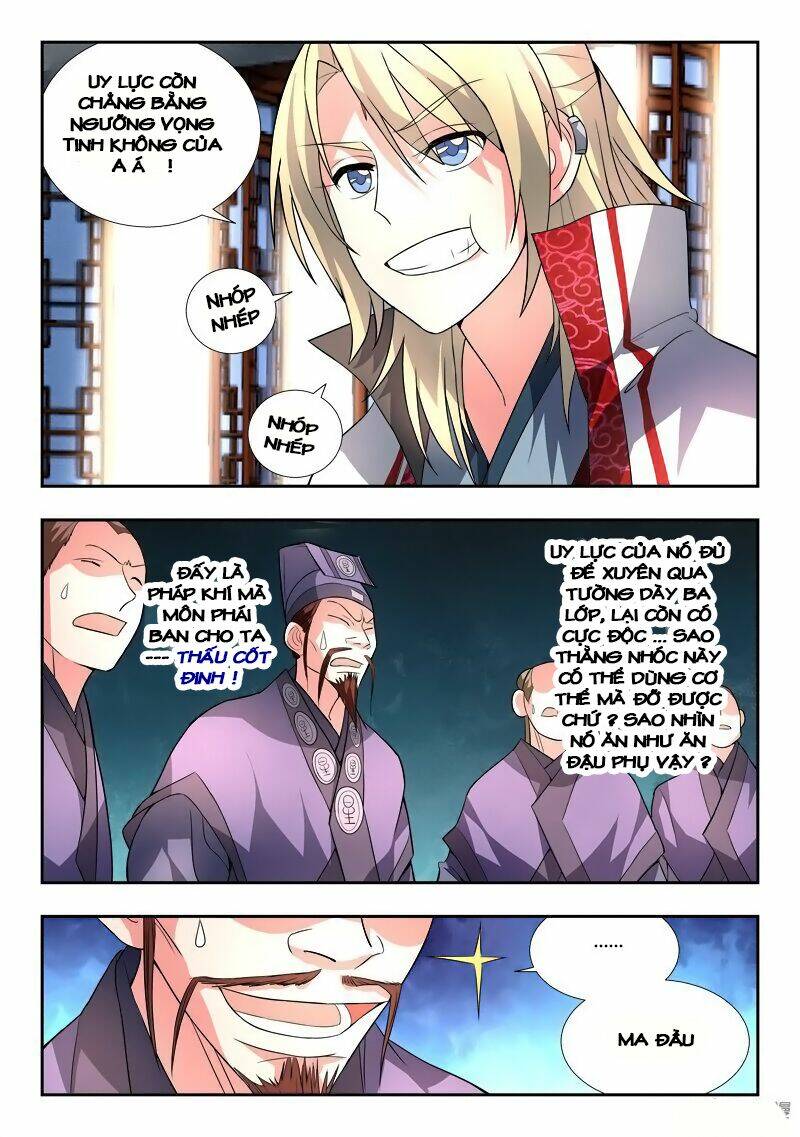 trước kia có tòa linh kiếm sơn chapter 84 8