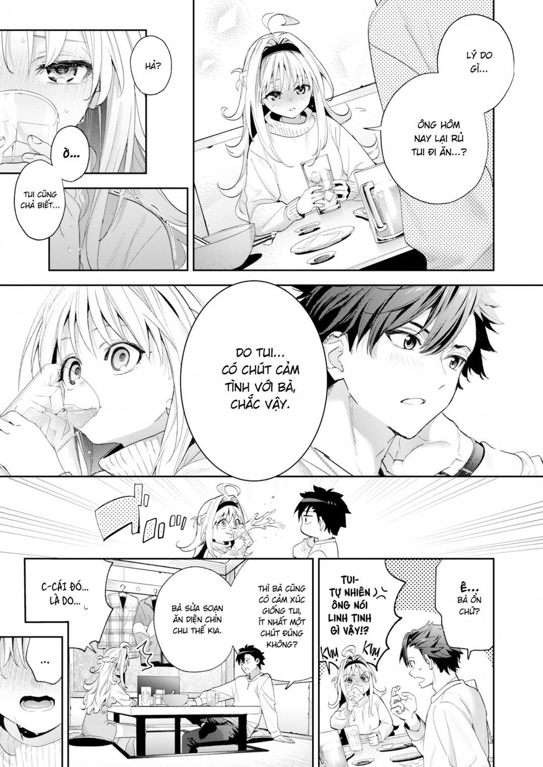 tuyết tan chapter 0 9