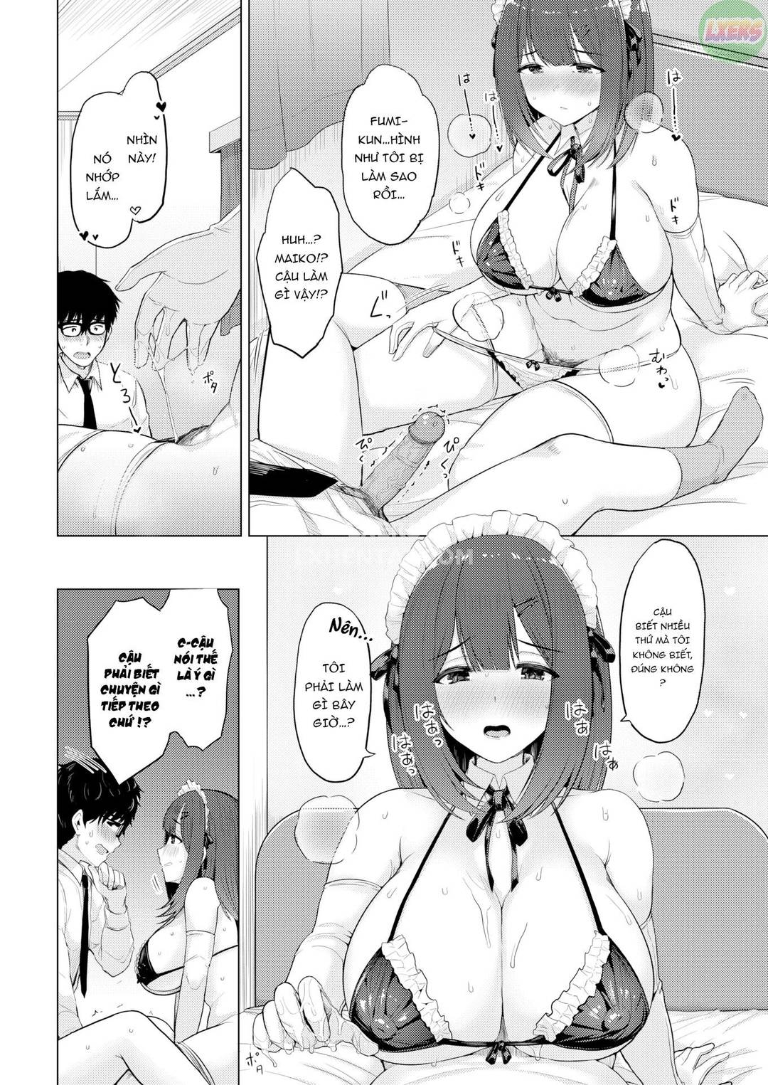 lý do cô ấy ghé thăm chapter 1 12