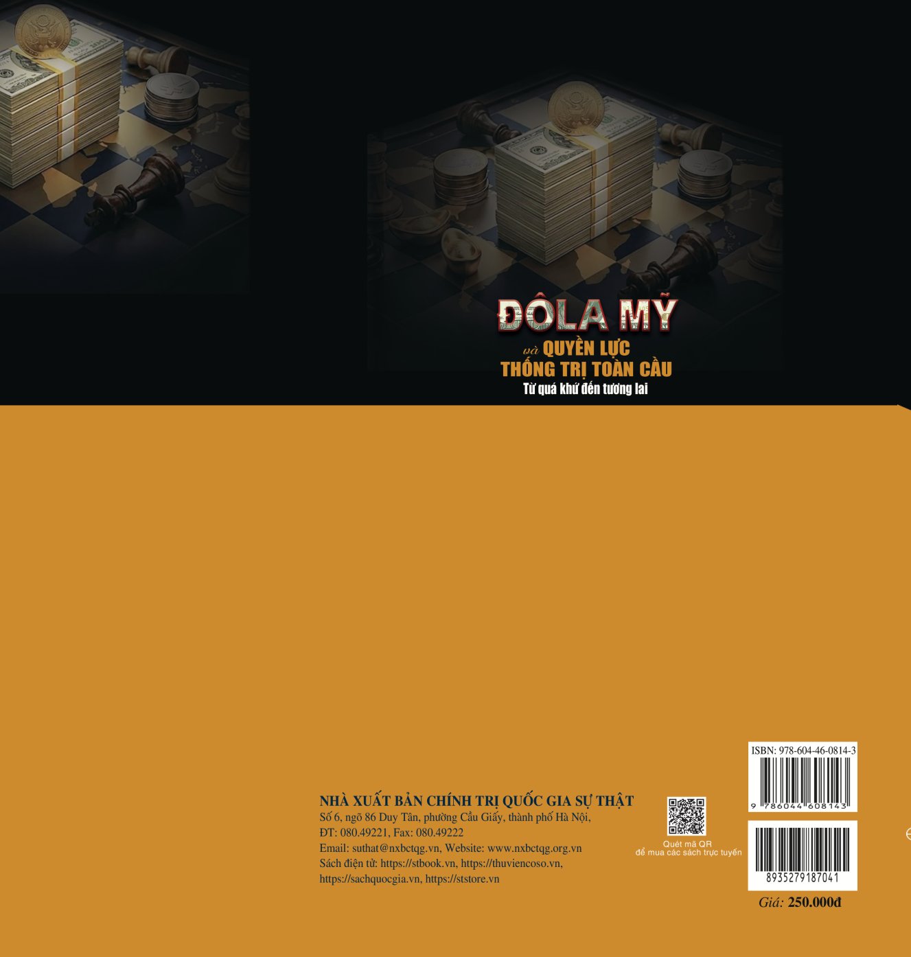 ĐôLa Mỹ và quyền lực thống trị toàn cầu. Từ quá khứ đến tương lai. (Sách đặt hàng)