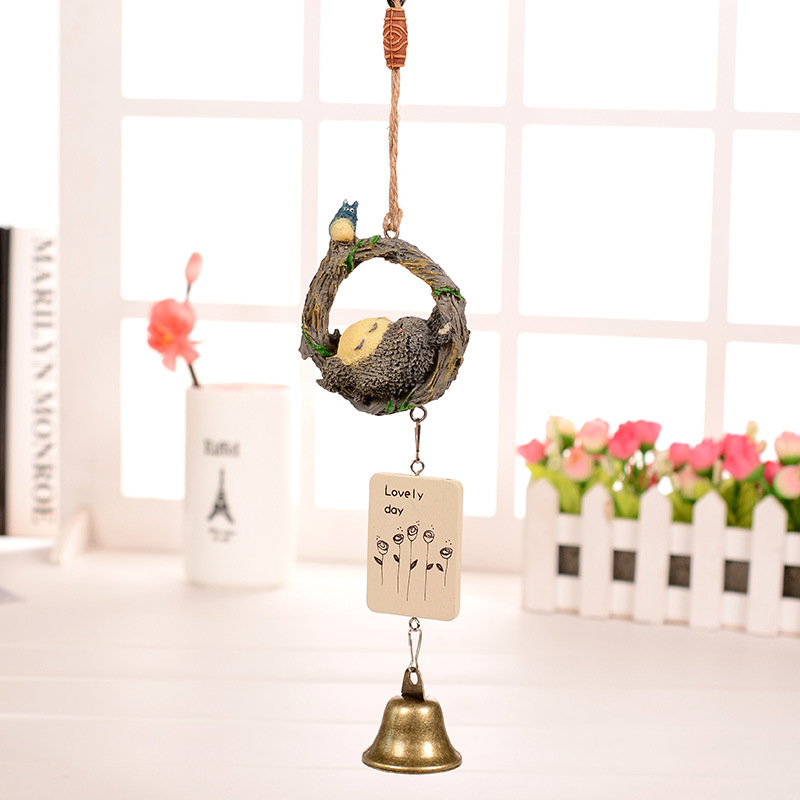 Chuông Gió Trang Trí Nhà Cửa Hình Totoro Dễ Thương - Thiết Kế Mới Sáng Tạo Qùa Tặng Ý Nghĩa 2022