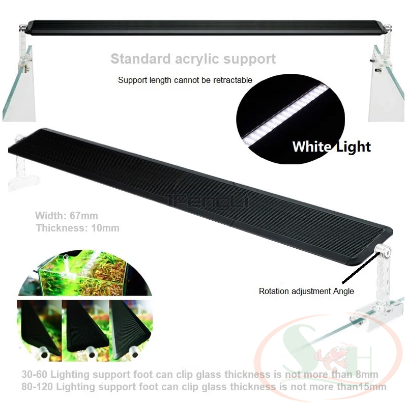 Đèn led Chihiros A2 30, 35, 40, 45, 50, 60, 80, 90, 120 cm AII series quang phổ bể thủy sinh cá tép