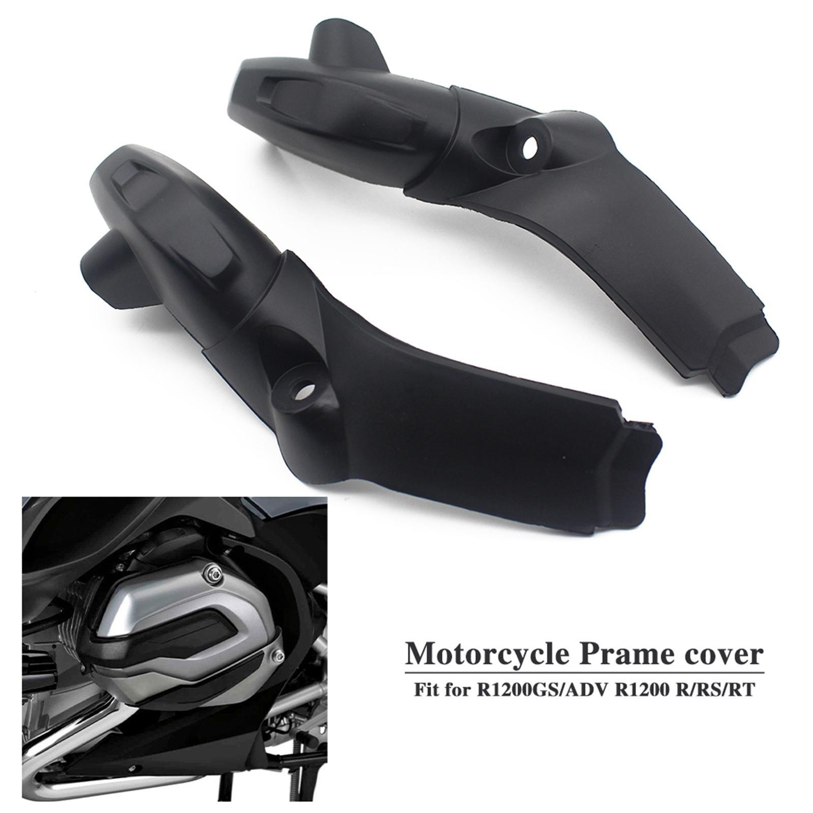 2 Pieces Ignition Coil Spark Plug Frame Cover for R1200GS R 1200 GS R1200 Adventure