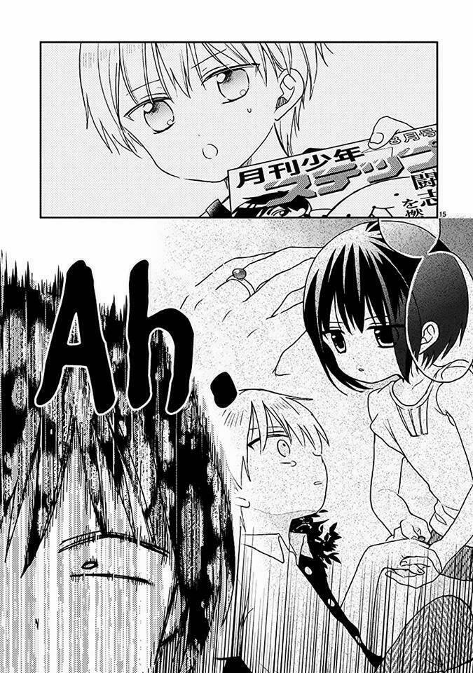 kaichou-kun no shimobe chapter 16 18