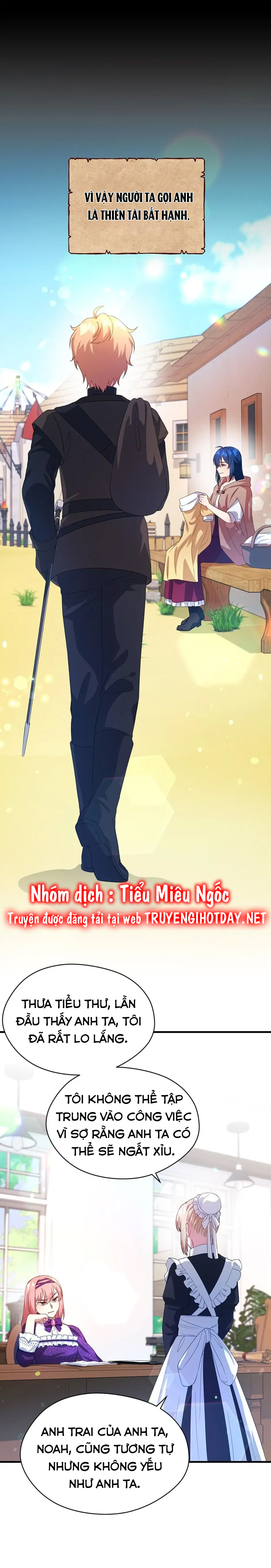 tôi không phải là nữ anh hùng chapter 16 8