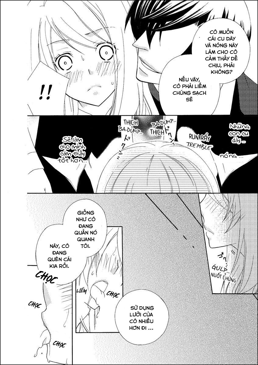 hợp đồng với công chúa chapter 4.2 14