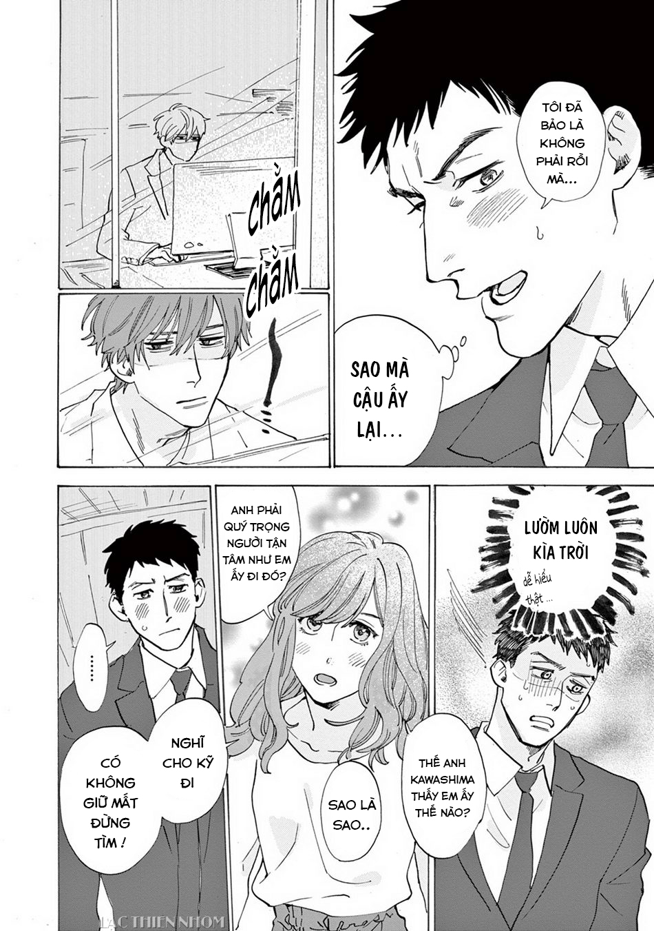 làm gì đó sai trái đi chapter 2 13