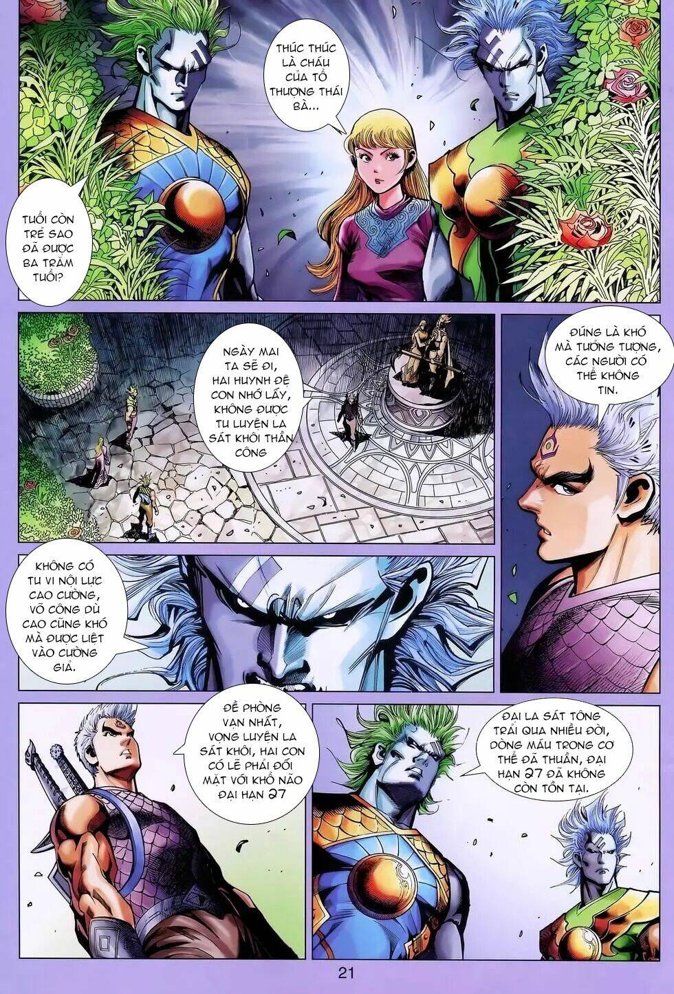 thần binh huyền kỳ 3+3.5 chapter 184.2 8