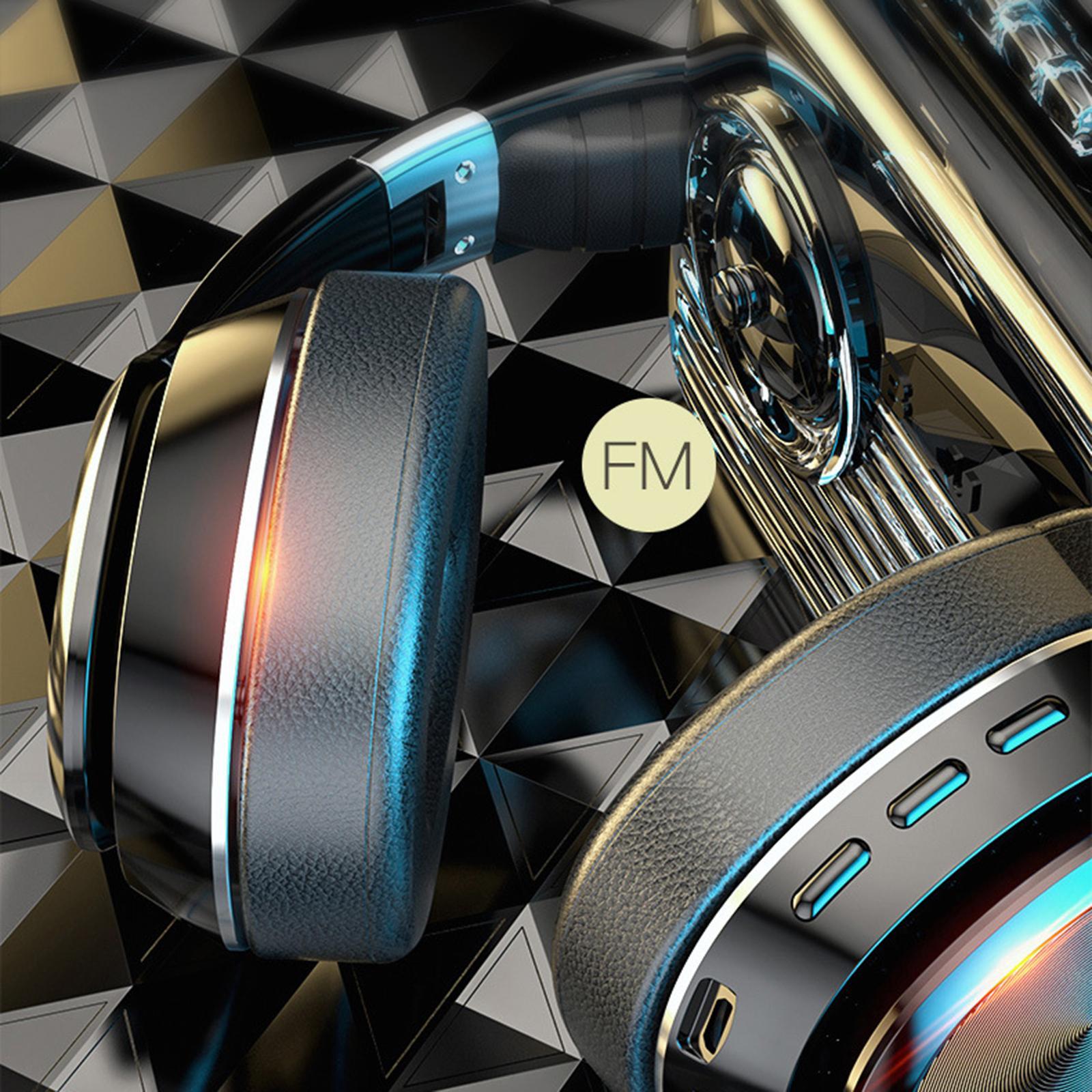 Bluetooth 5.0 Headset Headphones MP3 Mode for Windows iOS Android Commute