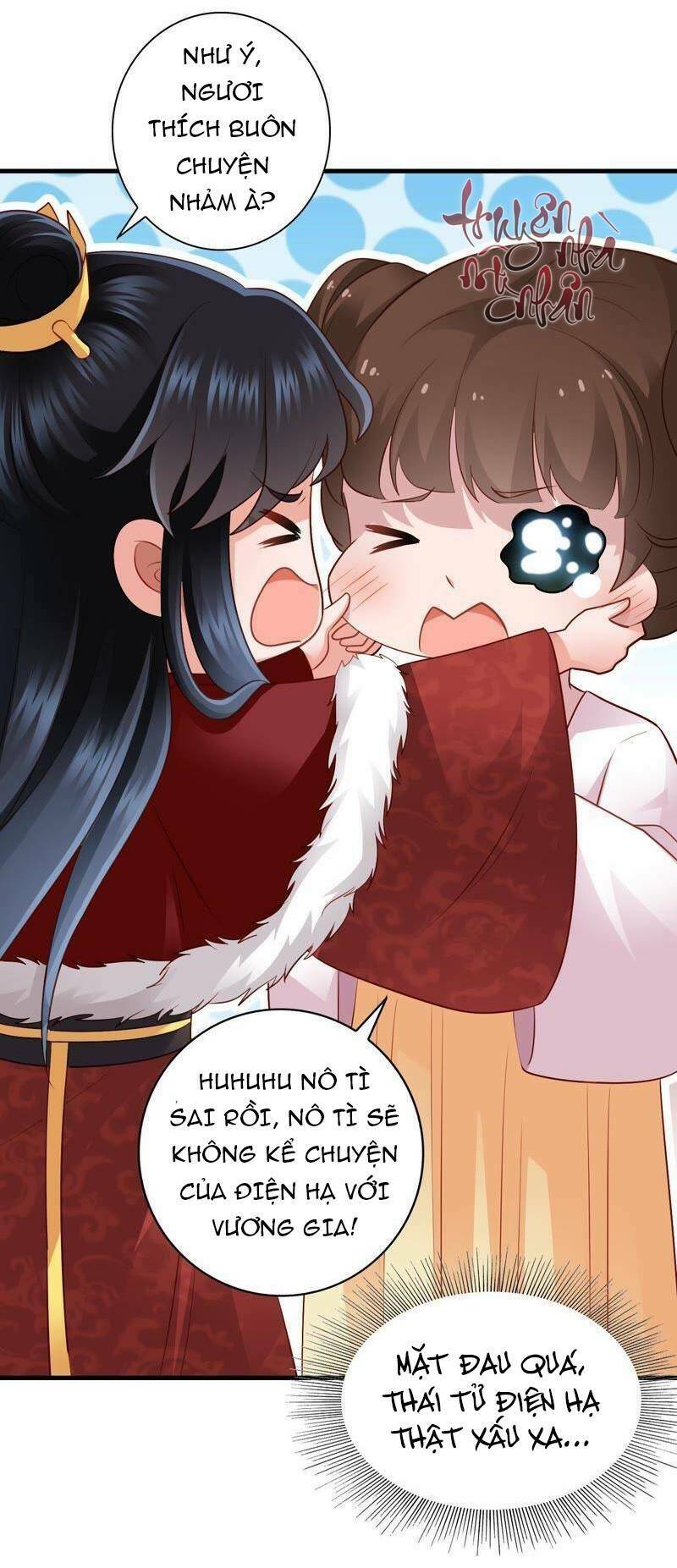 thái tử điện hạ có tin vui chapter 52 18