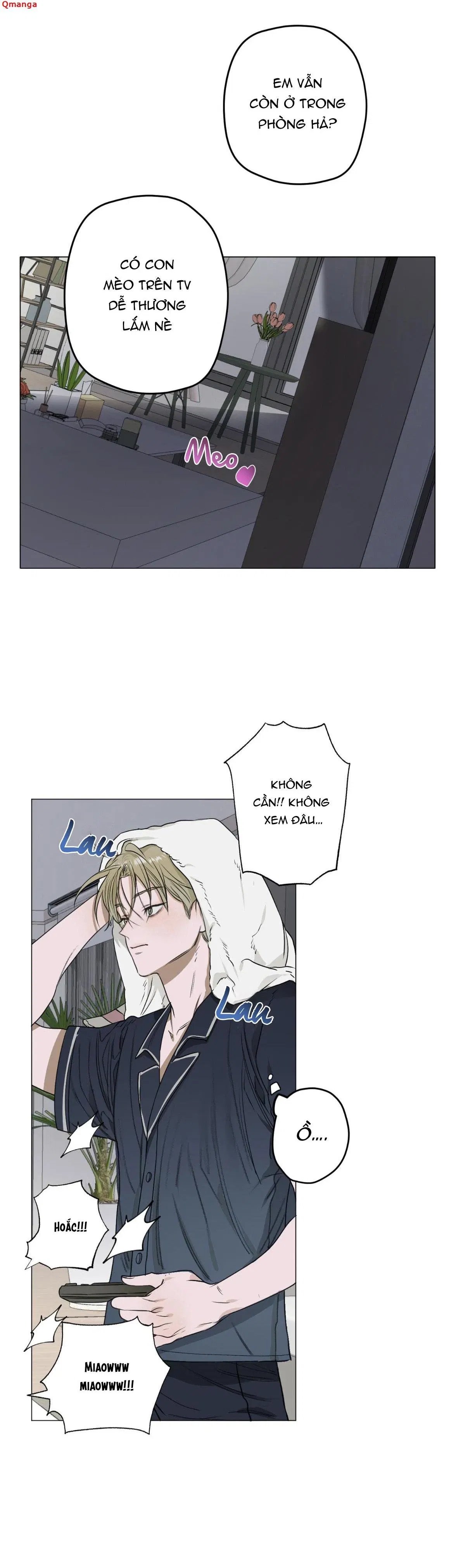 đoá hoa trên mặt hồ chapter 3 5