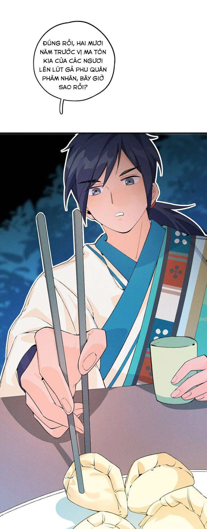 là thánh hoàng chính đạo, ta cưới ma tôn tà đạo？！ chapter 3 40