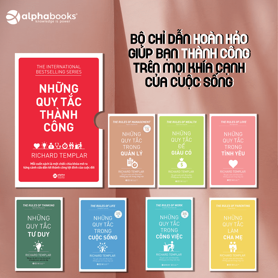 Bộ Sách Những Quy Tắc Trong Công Việc (Bộ 7 Cuốn)