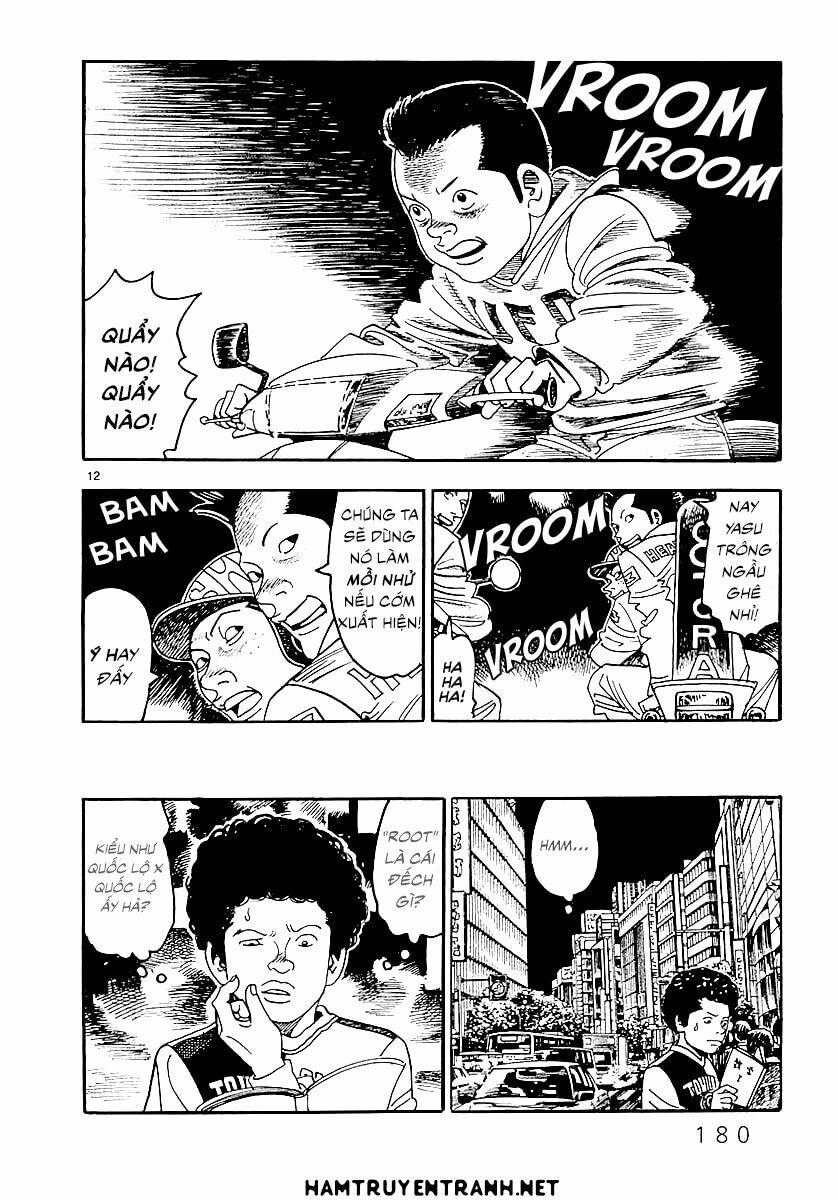 yomawari sensei chapter 3 11