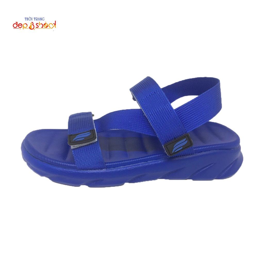 Giày Sandal Nữ,Sandal Học Sinh Trẻ Trung thời trang chính hãng Depvashock MS 783