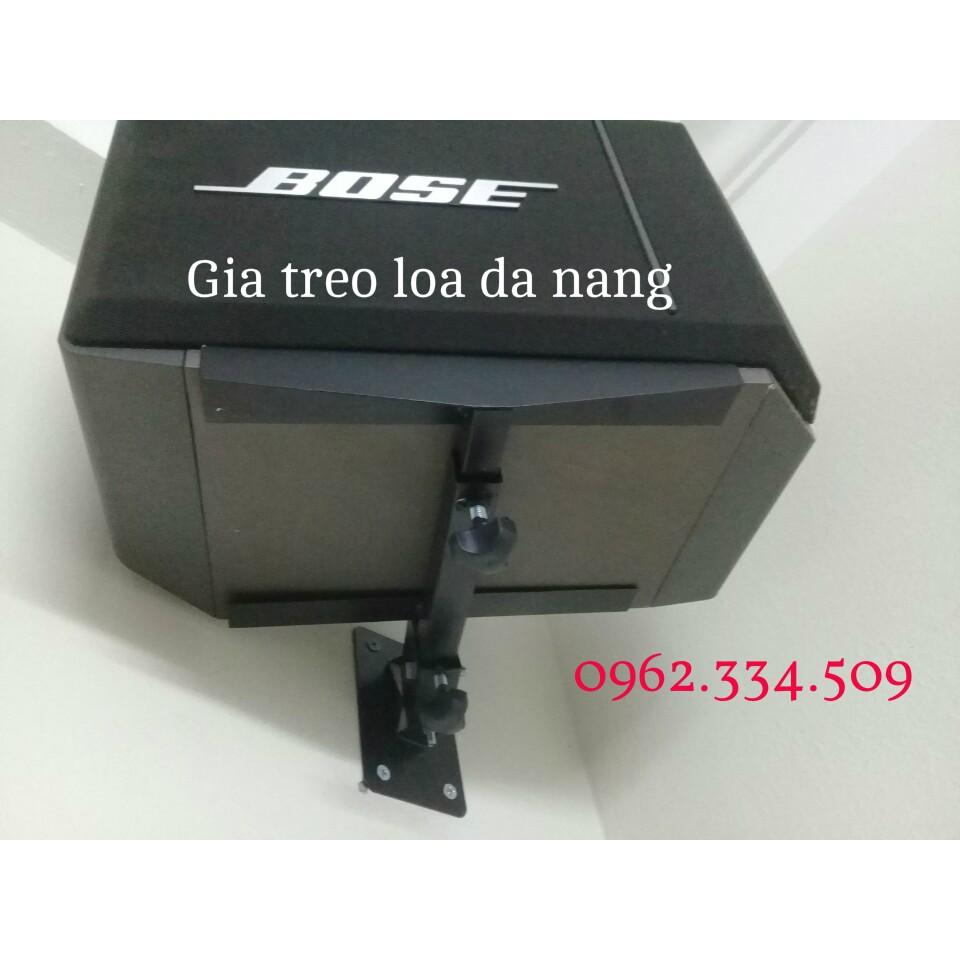 GIÁ TREO LOA ĐA NĂNG THẲNG 2 CHIẾC HÀNG DÀY ĐẸP