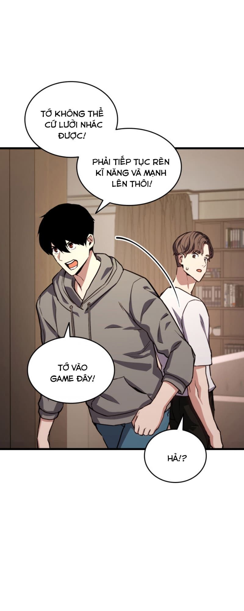 huyền thoại game thủ - tái xuất chapter 17 16