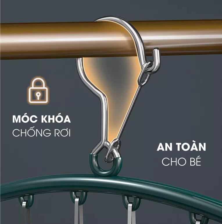 Móc Treo Vớ, Cà Vạt Chrome Thông Minh 10 trong 1 ECODEALS - Sang trọng, chắc chắn, tiết kiệm không gian tối đa