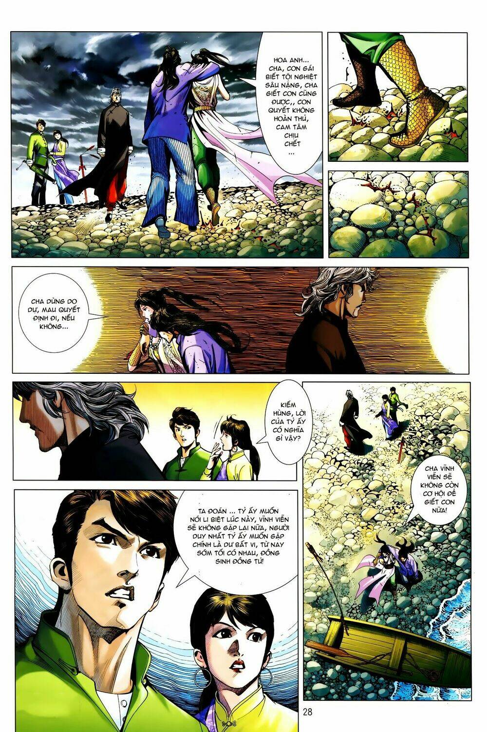 tân tác trung hoa anh hùng chapter 28 28