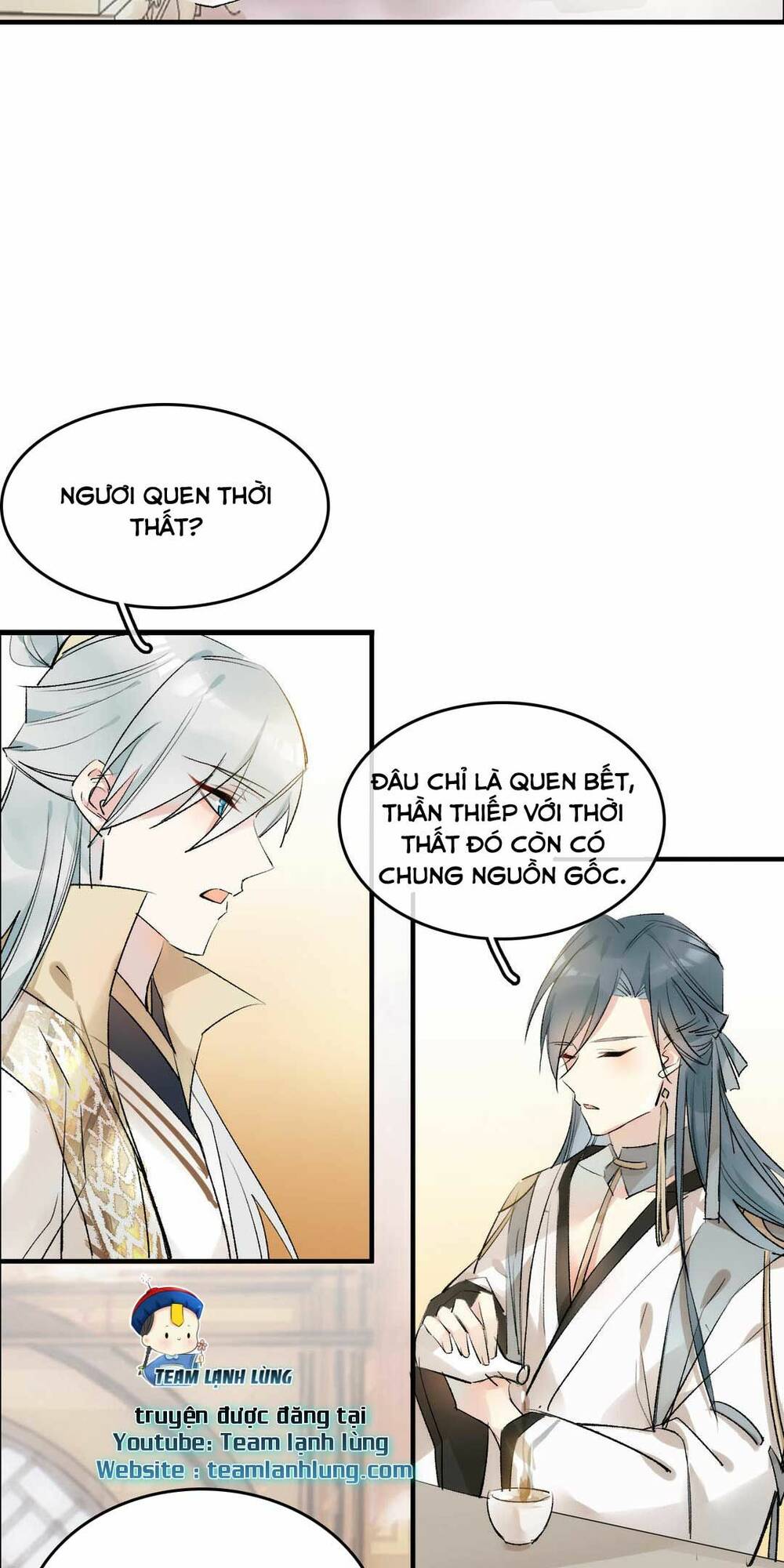 ta xuyên không mang long thai chapter 14 11