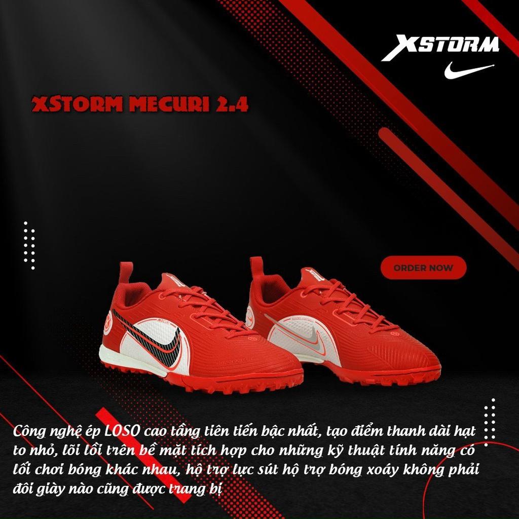 Giày đá banh sân cỏ nhân tạo MECURI 2.4