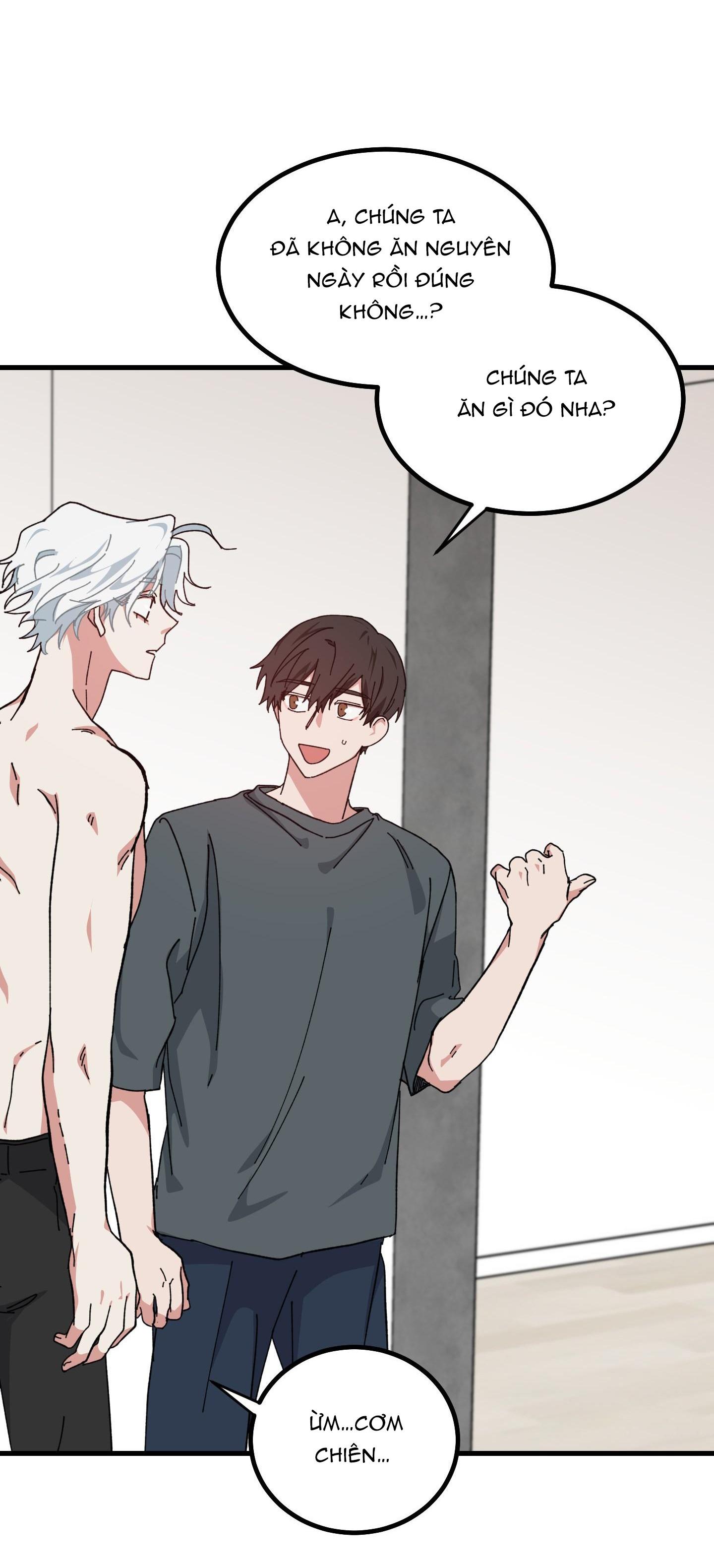 yêu tôi đi, thần hộ mệnh chapter 29 56