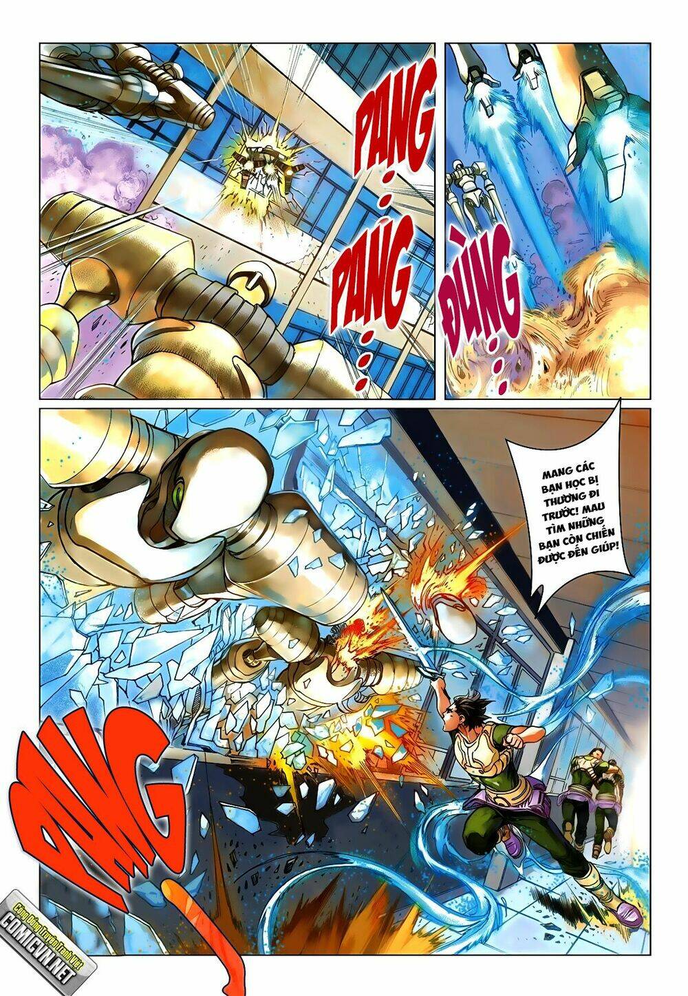 bron of brave (tái tạo không gian) chapter 18 2