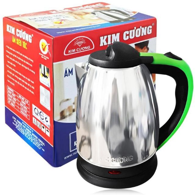 Hình ảnh Ấm đun siêu tốc Kim Cương 2 lít - KC-IAT2.L - Hàng chính hãng